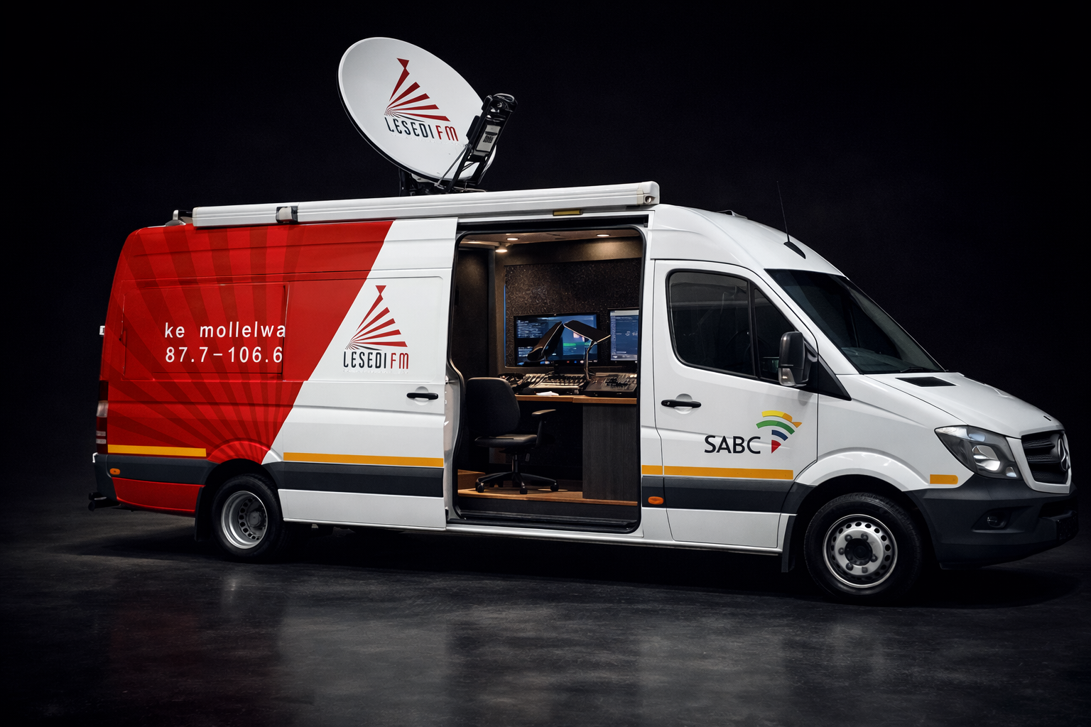 OB Van 1 OB Van 1